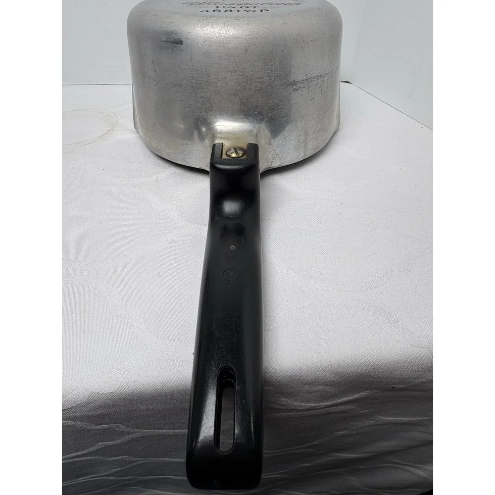 Vintage Wagner Ware Sidney -O- Magnalite 4681 1/2 P Sauce Pan 1 1/2 Qt With Lid